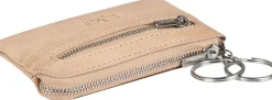 Tony Perotti Key pouch with zipper and coin pocket