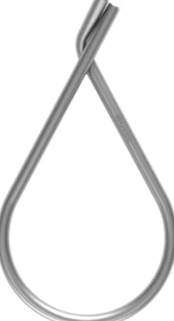 Key Ring, Stainless Steel, Ø3,8>Moebe Outlet