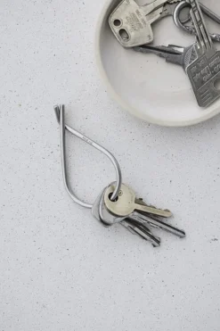 Key Ring, Stainless Steel, Ø3,8>Moebe Outlet
