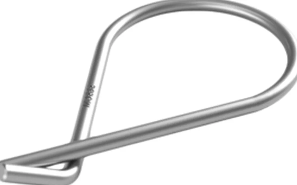 Key Ring, Stainless Steel, Ø3,8>Moebe Outlet