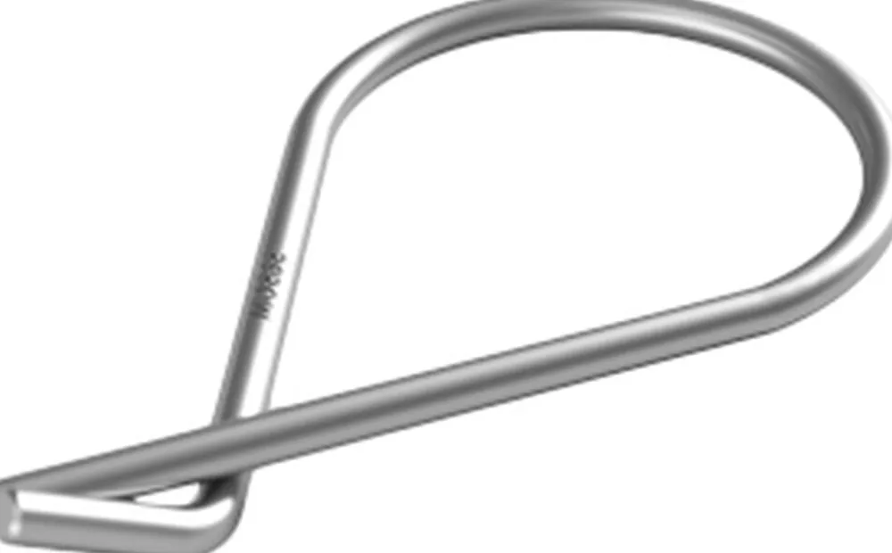 Key Ring, Stainless Steel, Ø3,8>Moebe Outlet