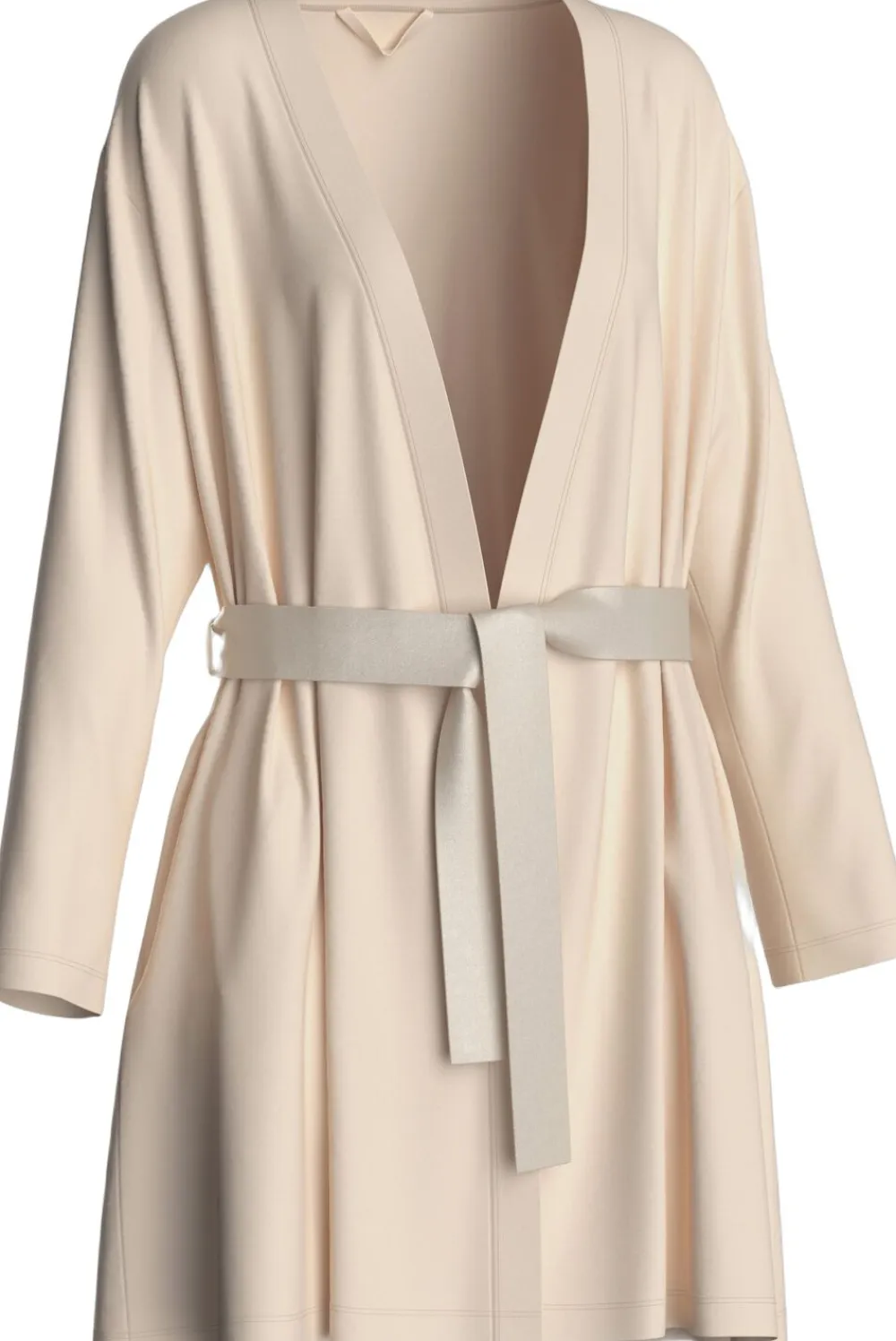 Impetus Kimono style dressing gown Beige New
