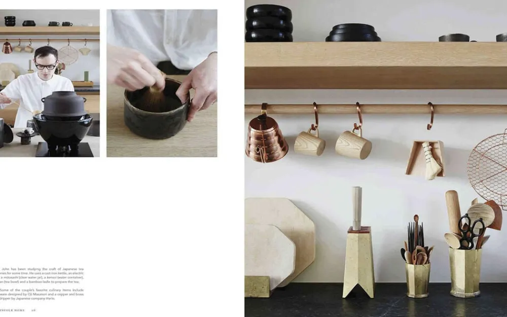 Bøger Kinfolk Home New