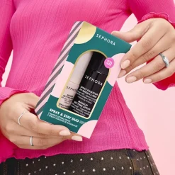Sephora Collection KIT DUO SPRAY ET FIXE - Duo af fikséringssprays (satin & glød)