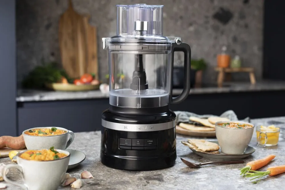 KitchenAid FOODPROCESSOR 3,1 L, MATTE BLACK 5KFP1319EBM
