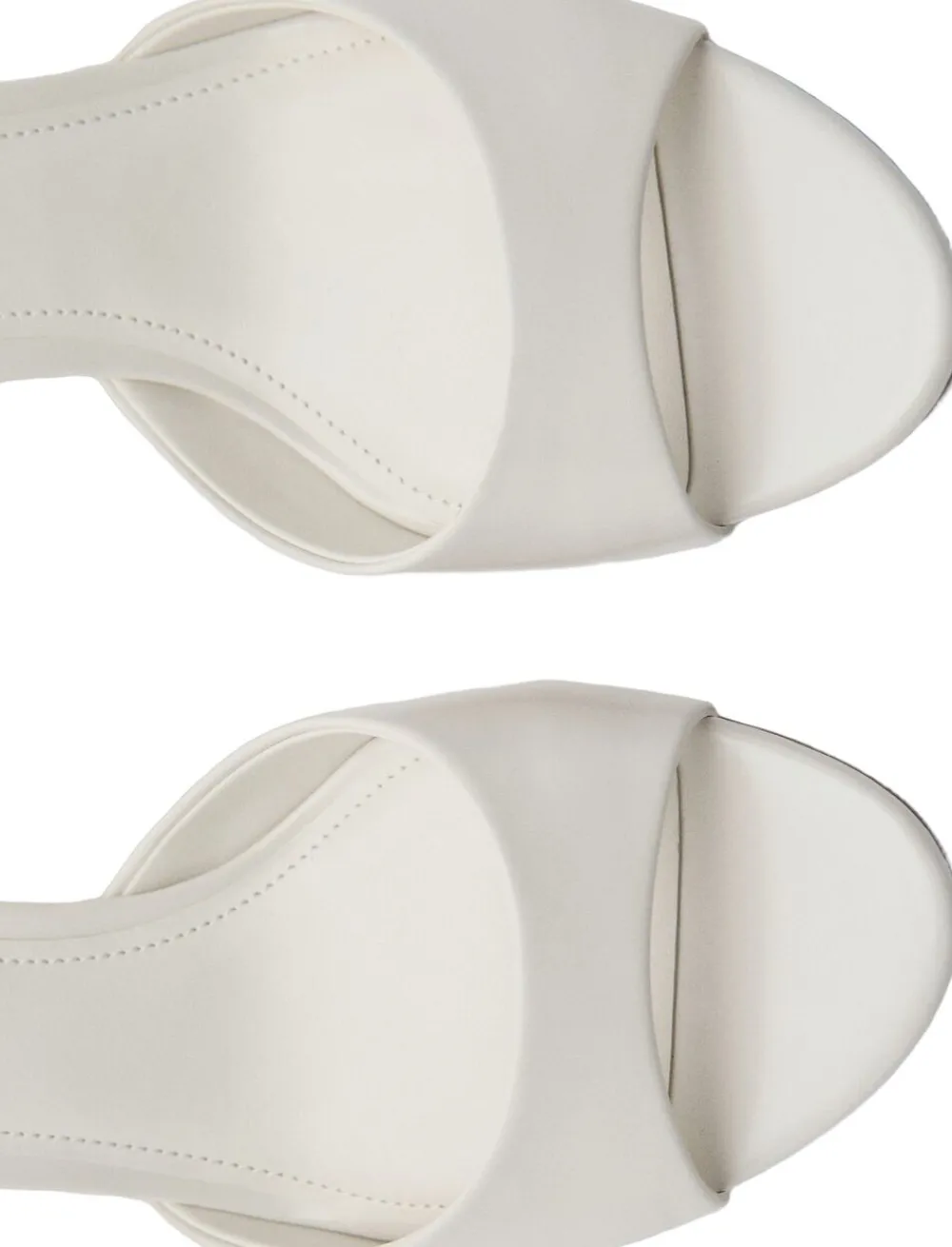 MANGO Kitten-heel sandals with strap Light beige Online