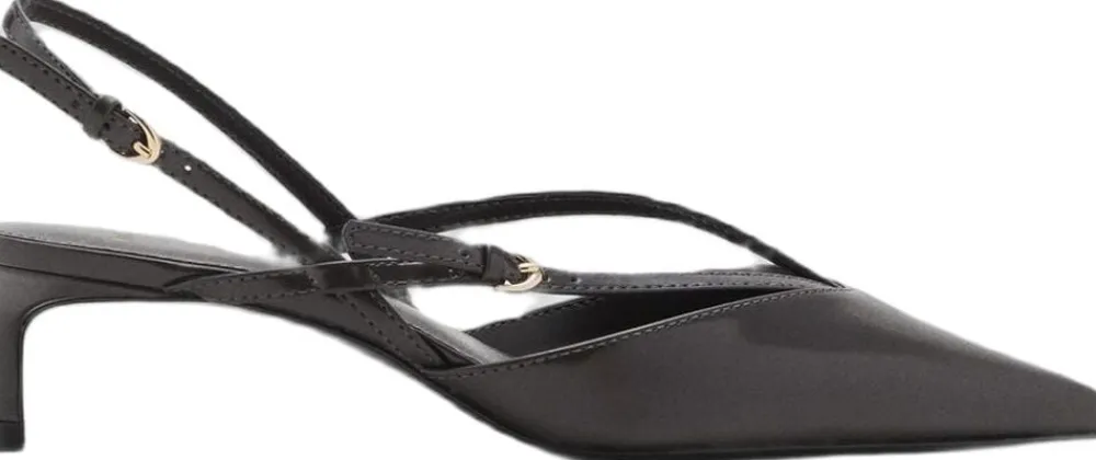Dame MANGO Kitten-heeled strappy shoes