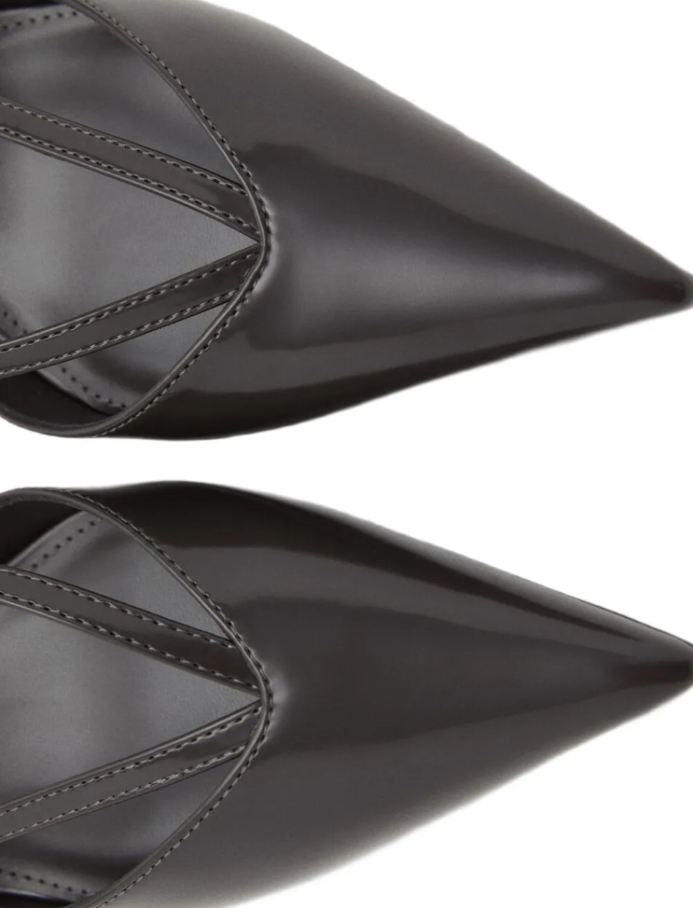 Dame MANGO Kitten-heeled strappy shoes