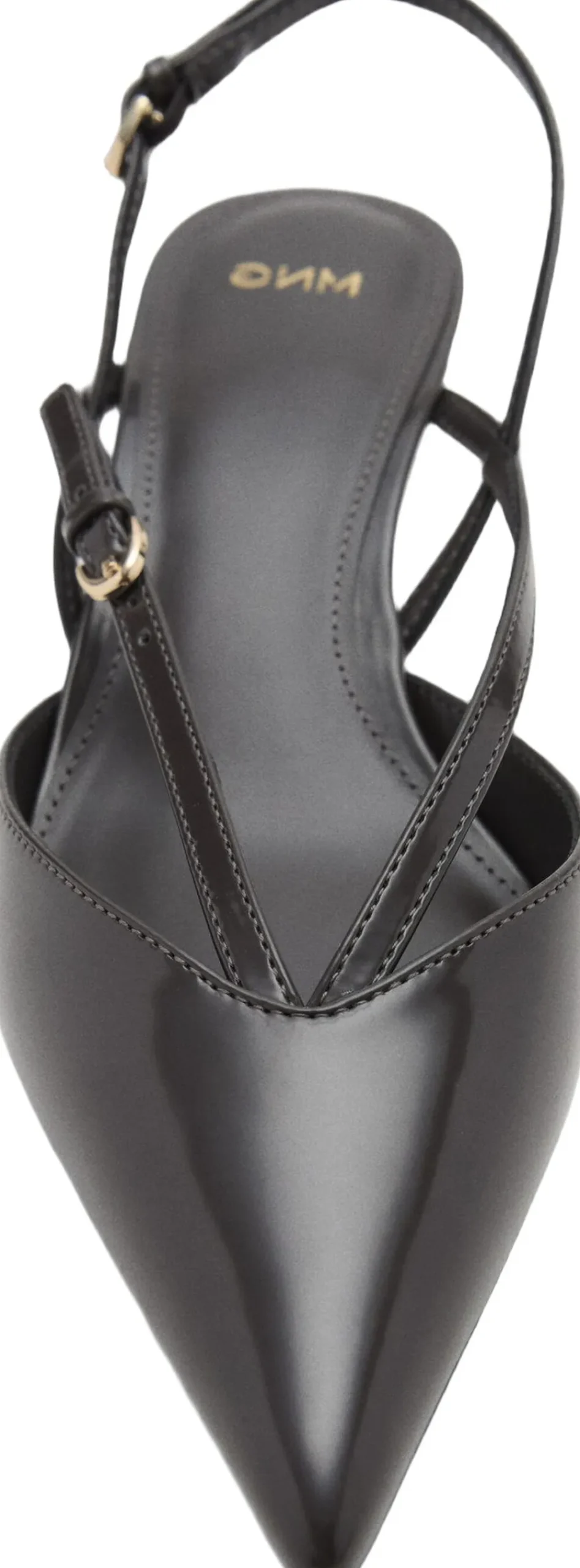Dame MANGO Kitten-heeled strappy shoes