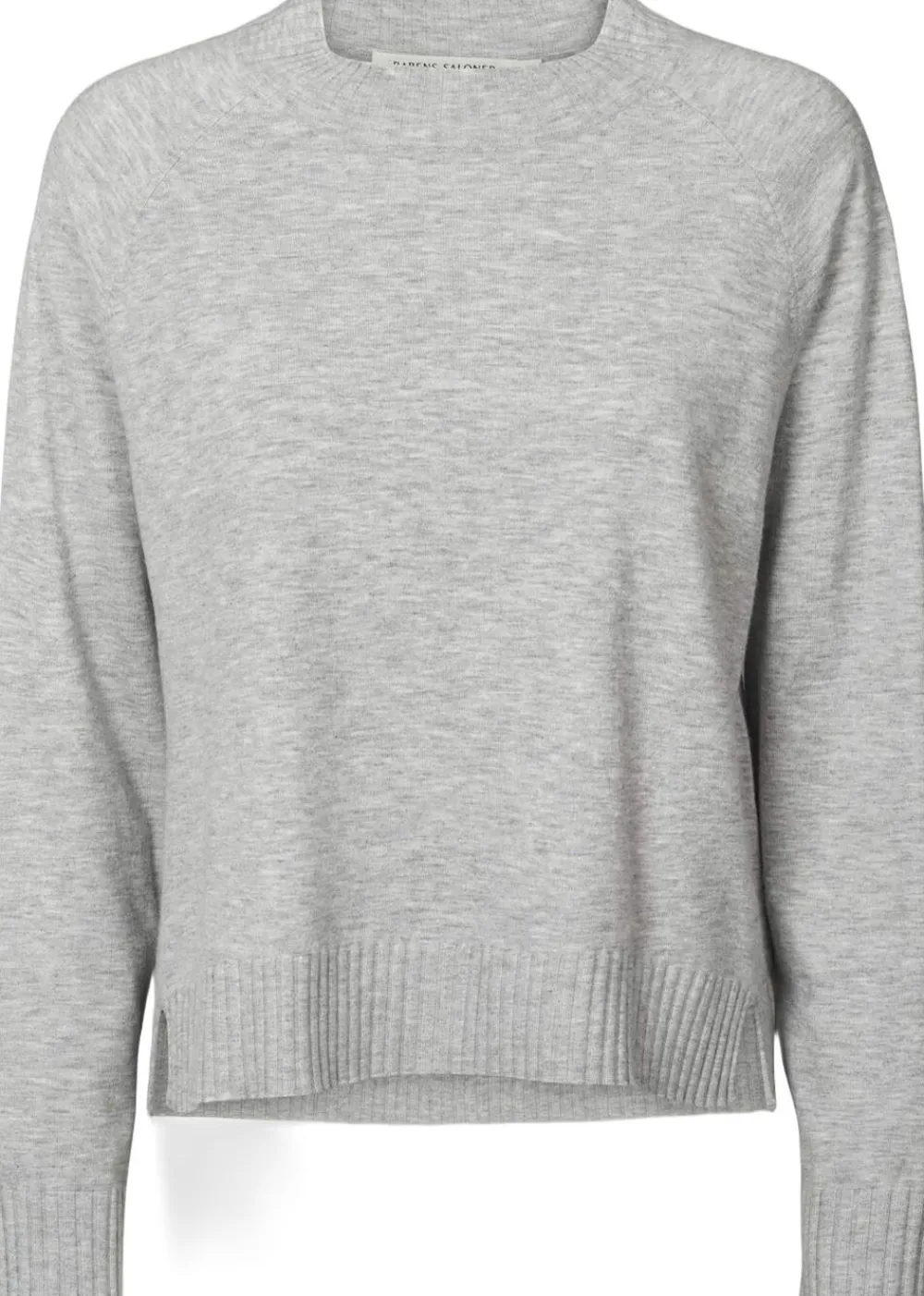 Knit lounge boxy sweater - Ruca>Rabens Saloner New