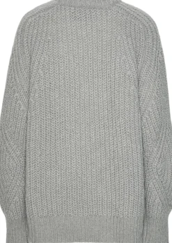 KNITTED LOGO SWEATER><noscript><img width=