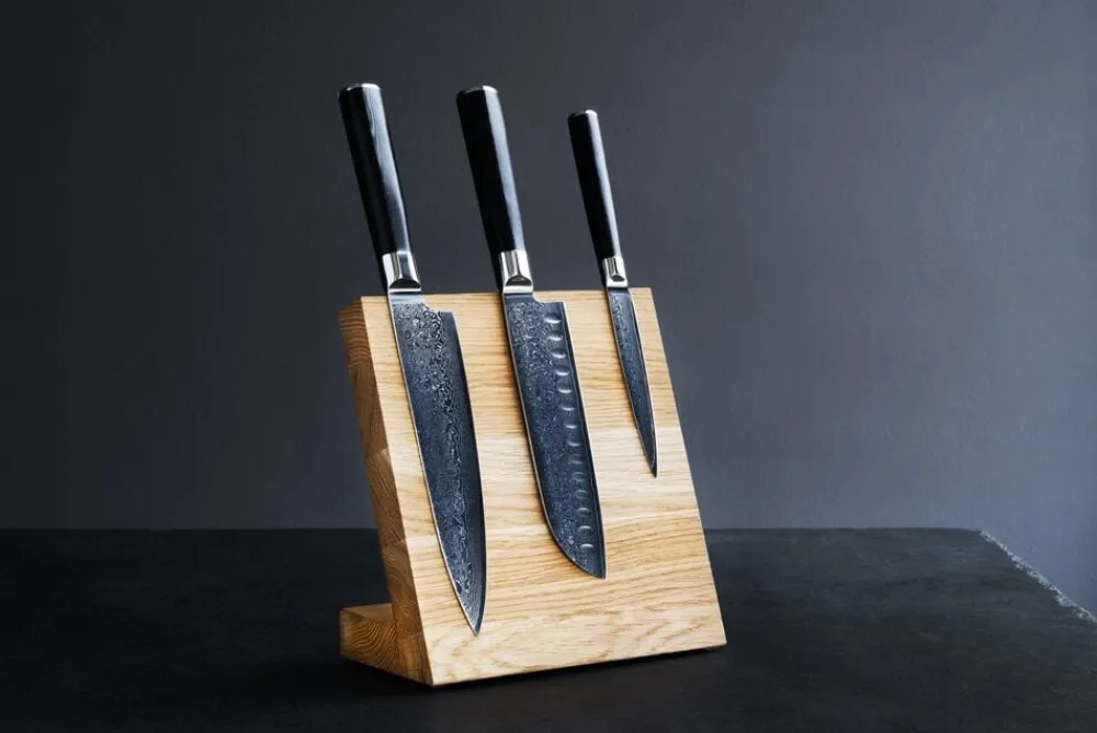 Gastrotools Knivblok - 4 knive