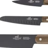 Knivsæt Phenix Walnut 3 dele Sort/valnøddetræ>Lion Sabatier Hot