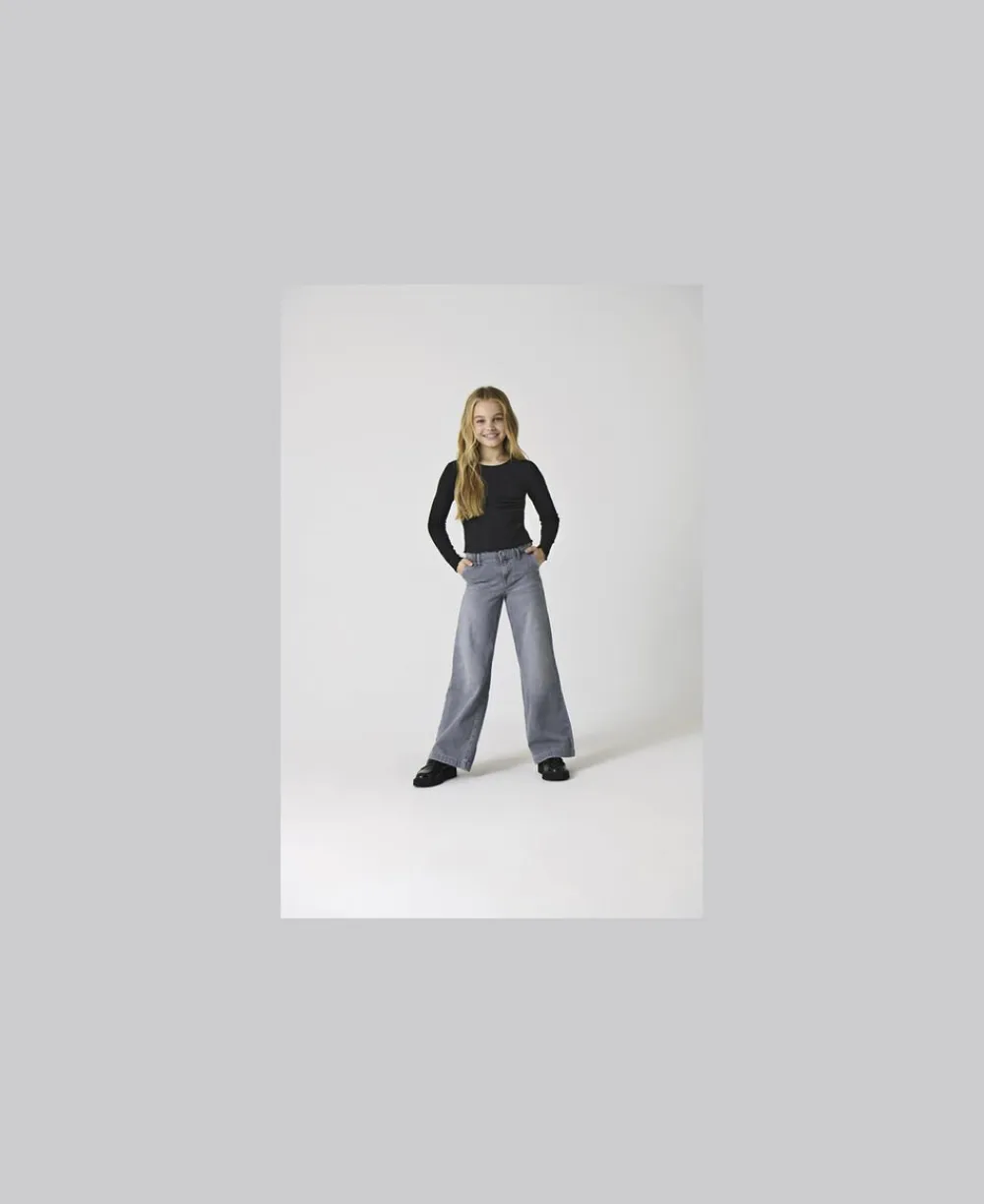 ONLY KOGCOMET WIDE LEG DNM MAT624 NOOS Medium grey denim New