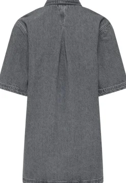 ONLY KOGGRY S/S DRESS DNM AZG Grey denim Clearance