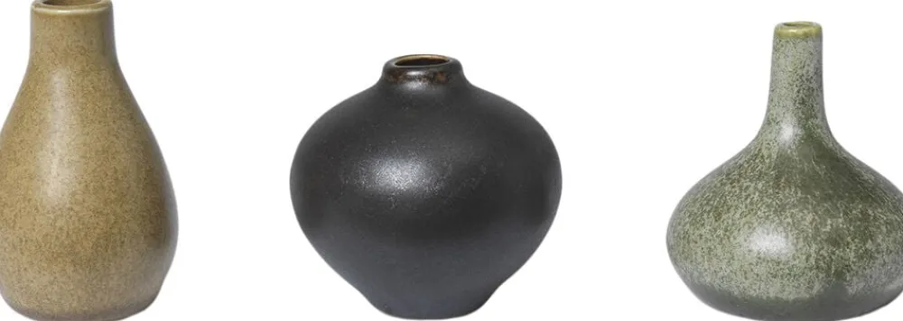 Ferm Living Komo Mini Vases - Set of 3 - Calm Sale