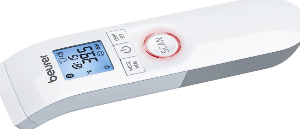 Kontaktfrit Termometer med Bluetooth FT 95>Beurer Sale