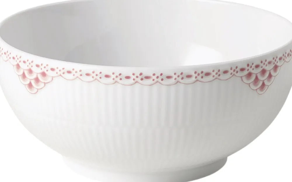 Koral Riflet Blonde Skål 110 cl>Royal Copenhagen Clearance