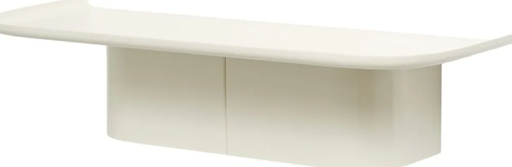 Hay Korpus Shelf-Medium 4 hooks-Cream p Online