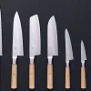 Koya Santokukniv 18 cm, Beige, Glatslebet>MIYABI Clearance