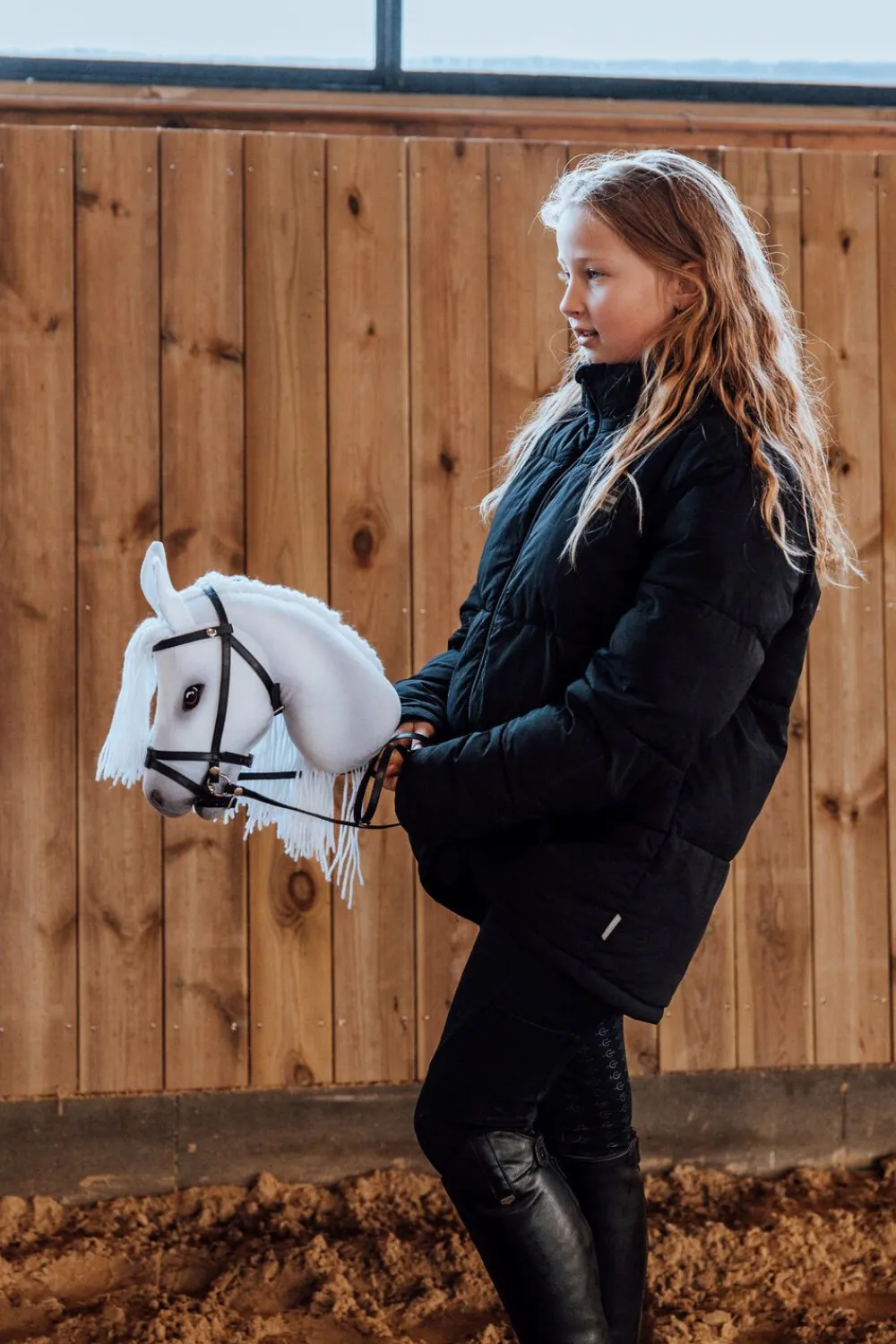 Legetøj KÆPHEST. SIGRID, HVID New