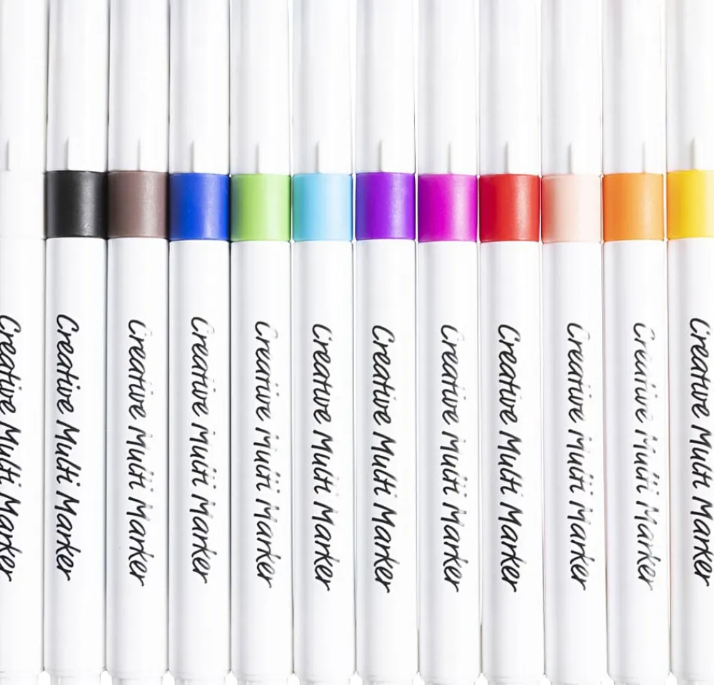 Creativ Company Kreativ Multi Tusch, streg 4 mm. New
