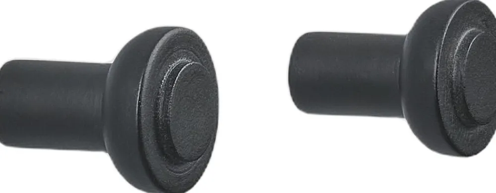 Krog Sensu 2,5 x 3 cm 2 stk. Black Birk>Zone