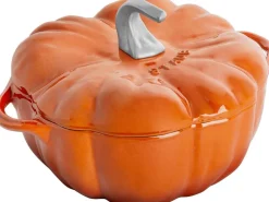 Staub La Cocotte Cocotte 24 cm / 3,25 l, Græskar, Kanel, Støbejern