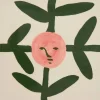 Hay La Pittura Trivet - Blush Face Vine -