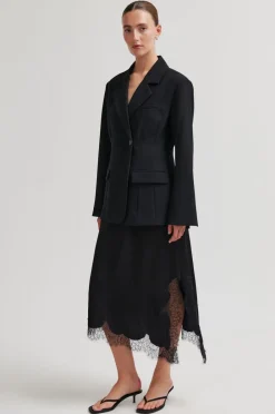 Second Female Lacia Skirt Black Discount