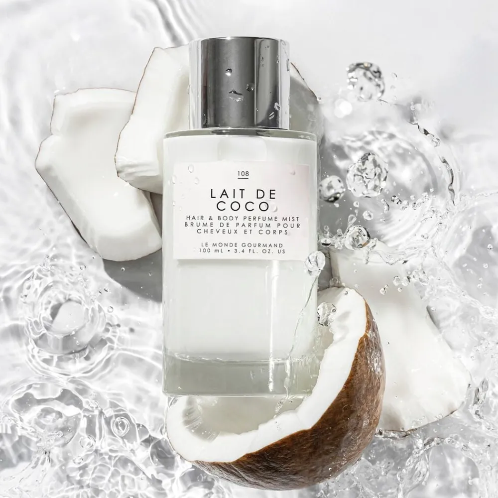 Lait de Coco - Parfumemist til hår og krop>LE MONDE GOURMAND Discount