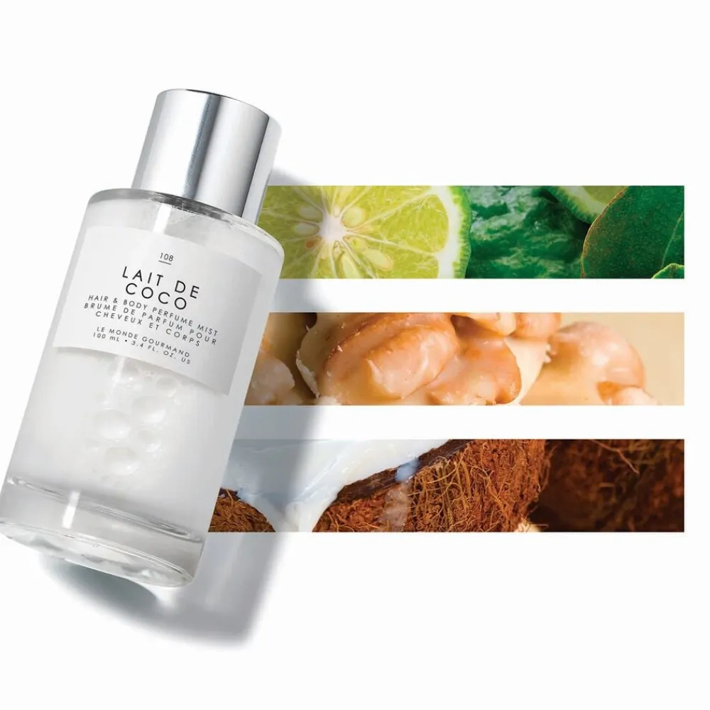 Lait de Coco - Parfumemist til hår og krop>LE MONDE GOURMAND Discount