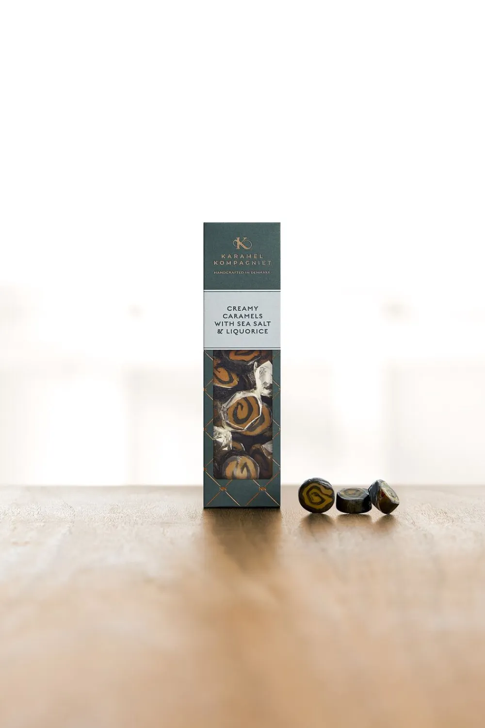 Karamel Kompagniet Lakrids & Fløde med sydesalt elegance