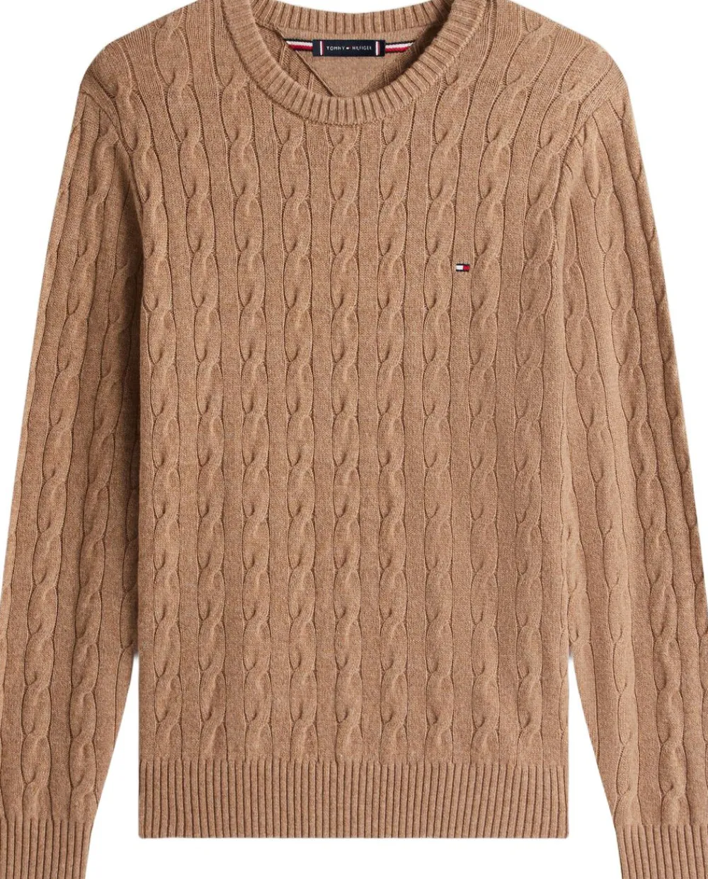 Tommy Hilfiger LAMBSWOOL BLEND CABLE CREW