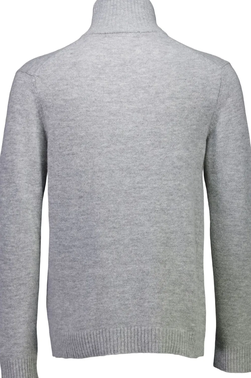 Lambswool half zip knit>Lindbergh