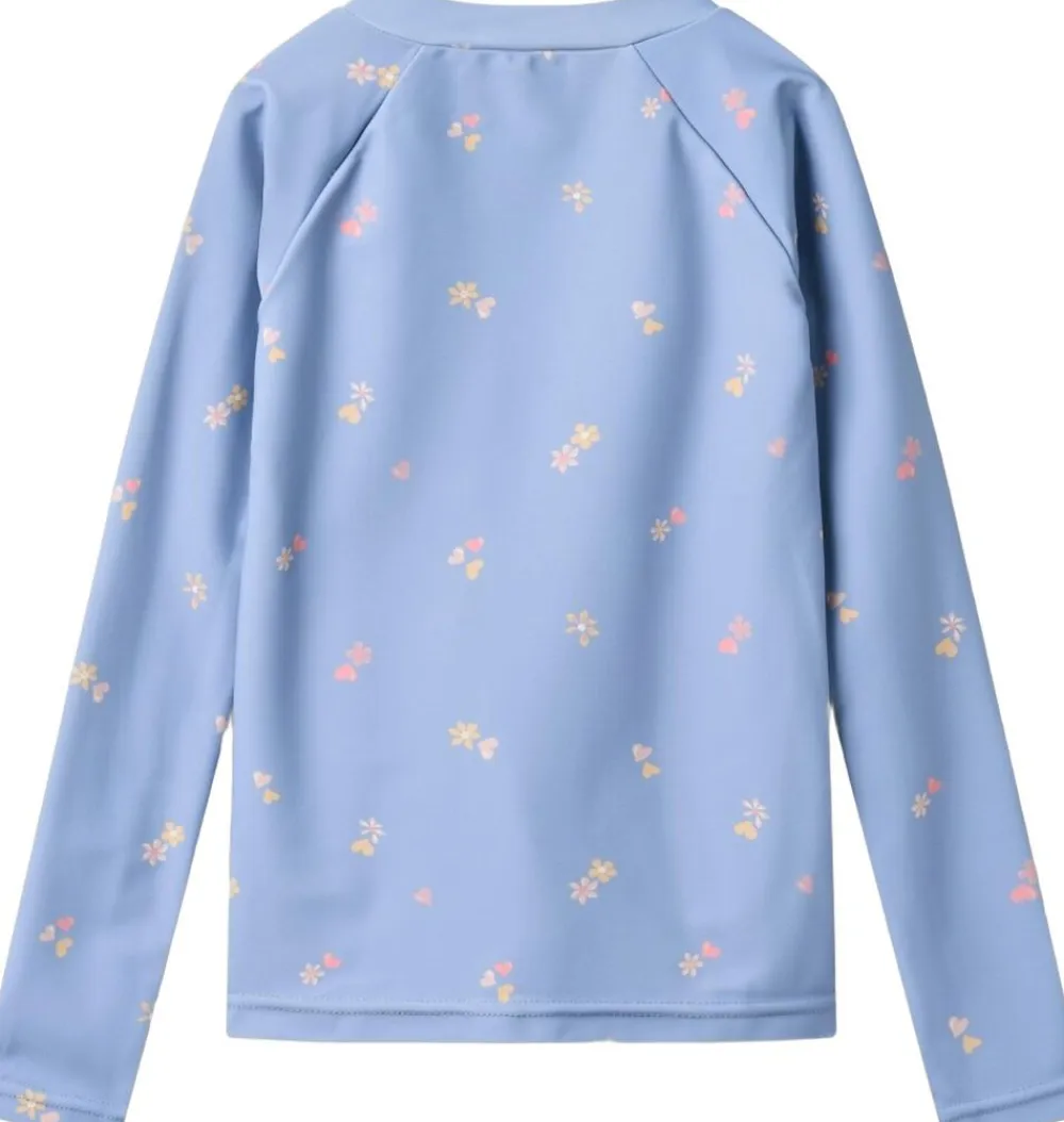 Langærmet Bade T-shirt Ada>Wheat Outlet