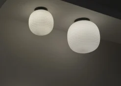 New Works Lantern Globe Ceiling Lamp