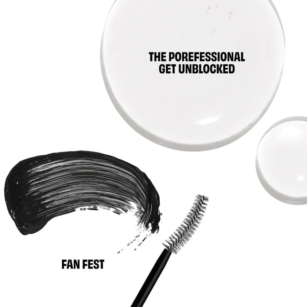 Lash, Cleanse, GO - Gavesæt med mini mascara og Cleansing Oil>Benefit Cosmetics Clearance