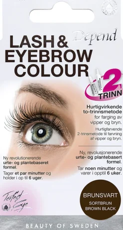 Depend Lash/eyebrow col. Brown black Clearance