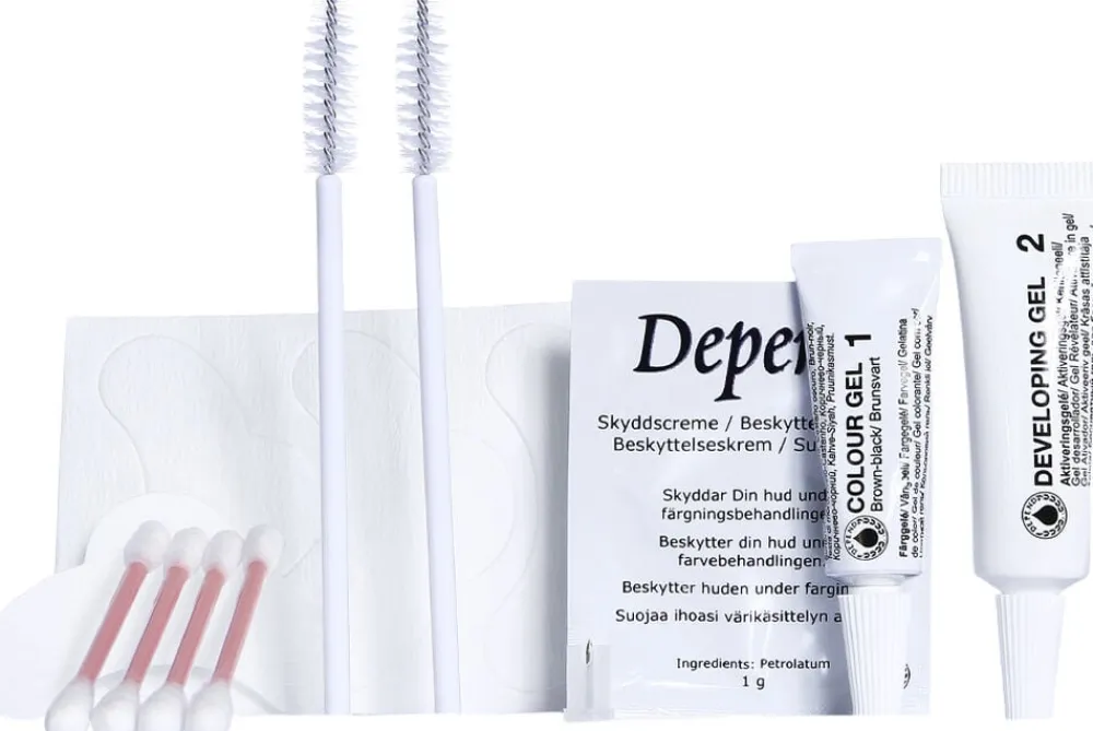 Depend Lash/eyebrow col. Brown black Clearance