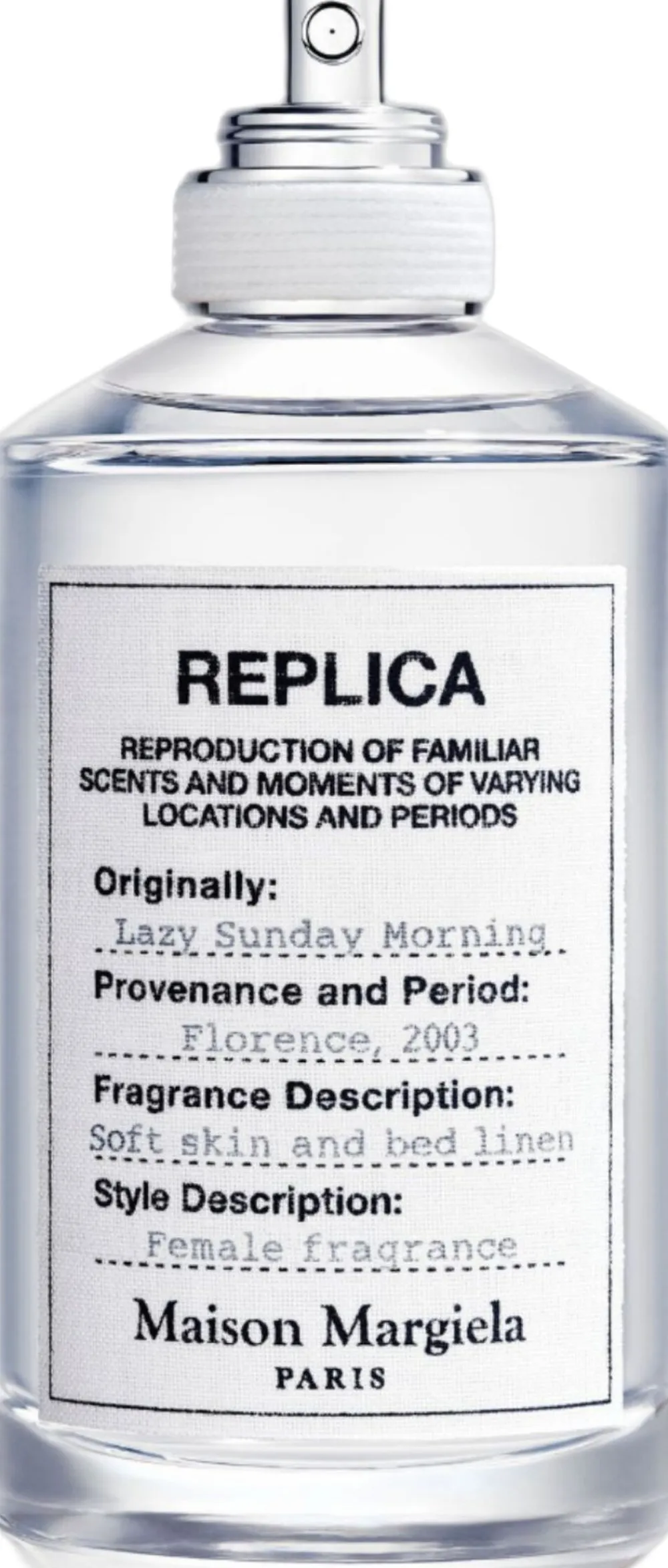 Maison Margiela Lazy Sunday Morning Eau de Toilette