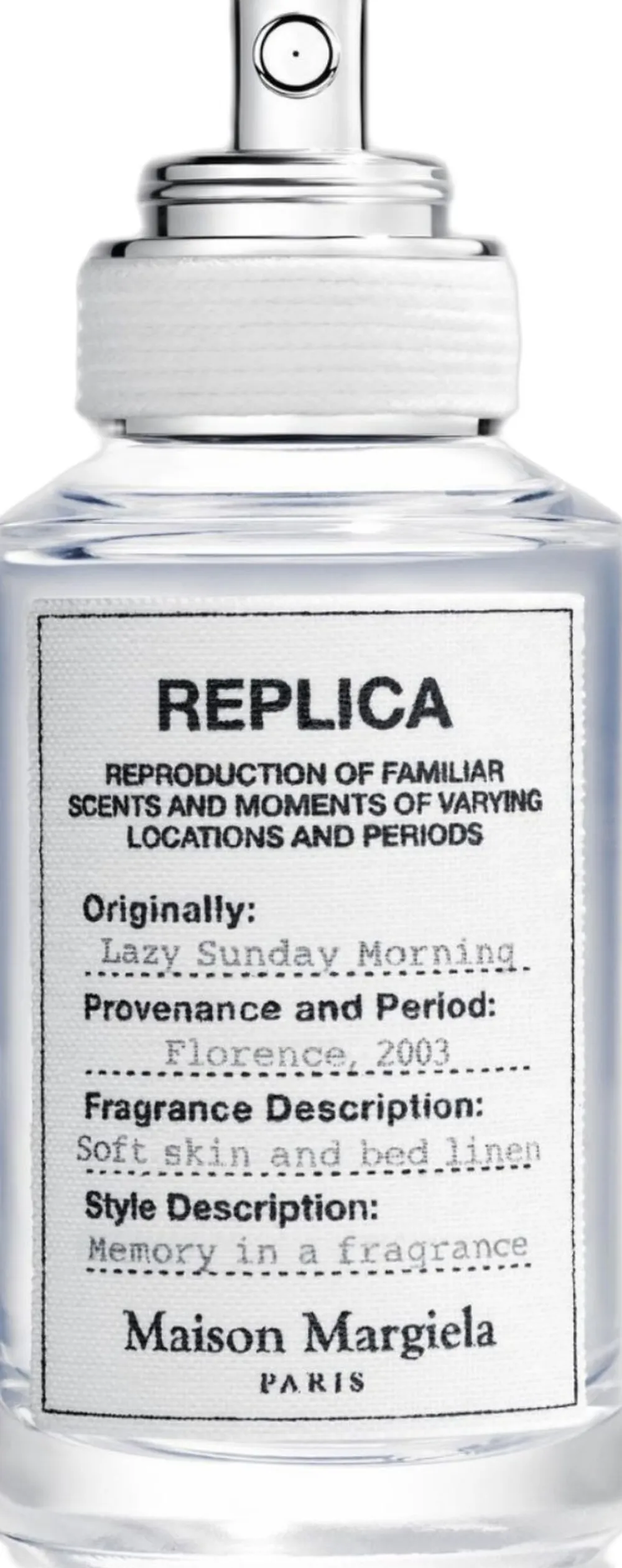 Maison Margiela Lazy Sunday Morning Eau de Toilette