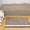 Tica Copenhagen Løber, 67x120 cm, stripe vertical sand/dusty rosa