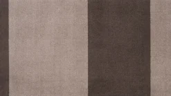 Tica Copenhagen Løber, 67x120 cm, stripes-horizon sand/brun