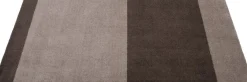 Tica Copenhagen Løber, 67x120 cm, stripes-horizon sand/brun