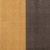 Tica Copenhagen Løber, 130x90 cm, stripes-horizon dijon/brun/sand