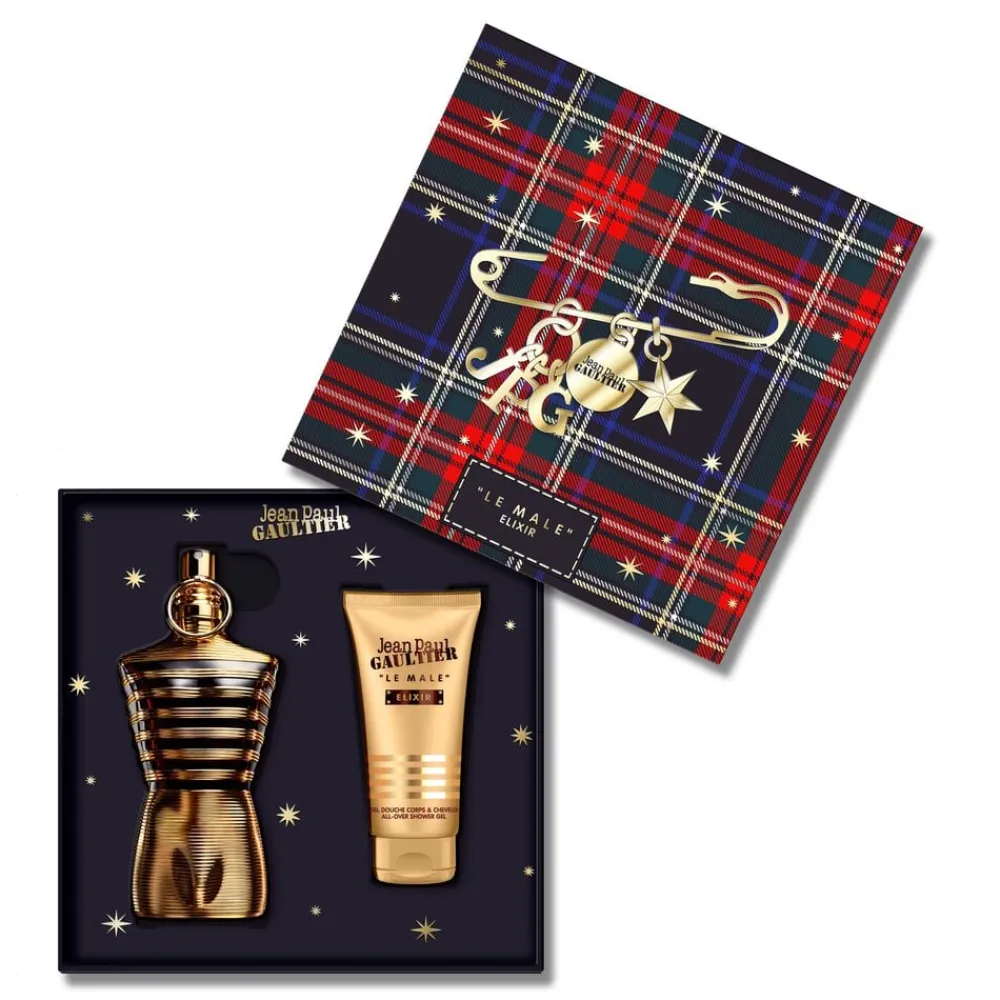 Le Male Elixir Edp 125ml/shower gel 75ml 200 ml>Jean Paul Gaultier Best