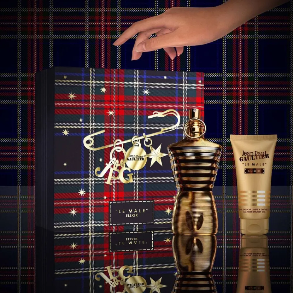 Le Male Elixir Edp 125ml/shower gel 75ml 200 ml>Jean Paul Gaultier Best