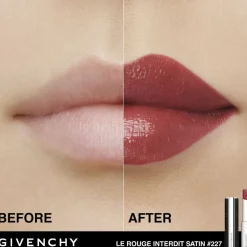 Givenchy Le Rouge Interdit Satin Lipstick 227 Outlet