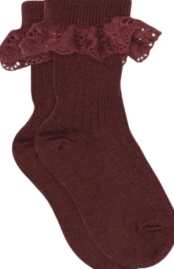 Lea socks with lace>mpKids Outlet
